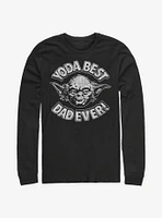 Star Wars Yoda Best Long-Sleeve T-Shirt