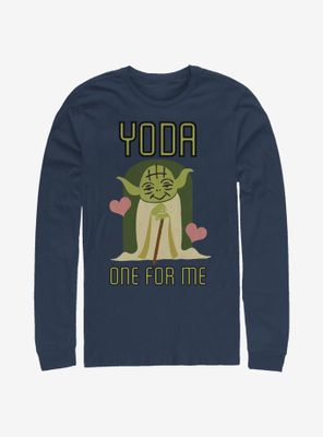 Star Wars Yoda One Long-Sleeve T-Shirt