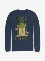 Star Wars Yoda One Long-Sleeve T-Shirt