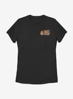 Star Wars Cute Ewoks Womens T-Shirt