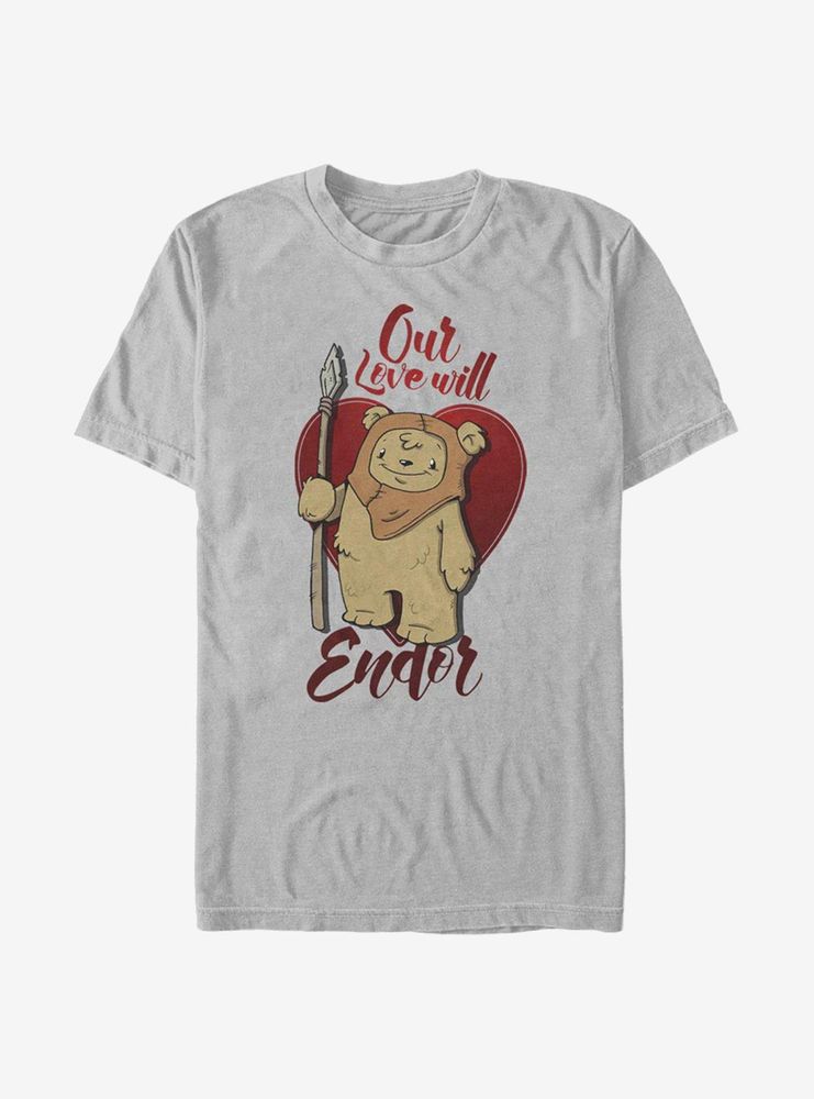 Star Wars Love Will Endor T-Shirt