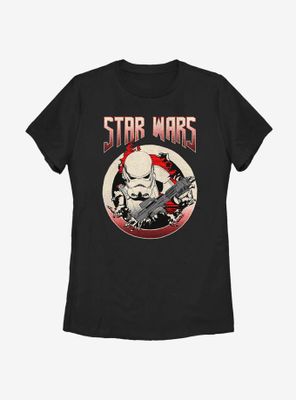 Star Wars Break Out Womens T-Shirt