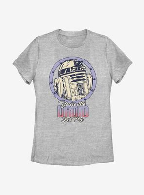 Star Wars Droid For Me Womens T-Shirt