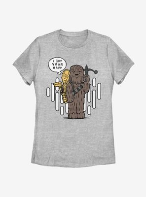Star Wars Got Your Back Womens T-Shirt