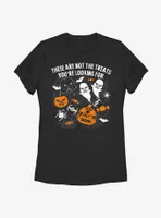 Star Wars Not The Treats Womens T-Shirt