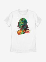 Star Wars Paper Cut Vader Womens T-Shirt