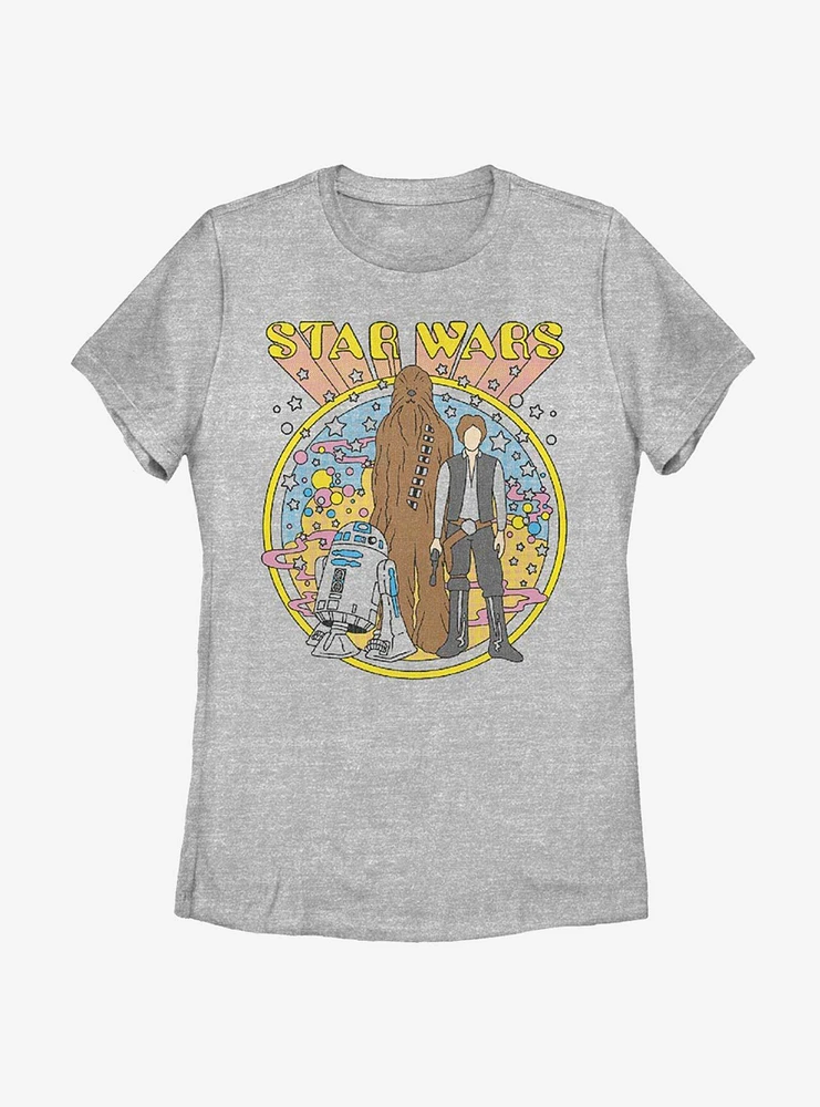 Star Wars Psych Rebels Womens T-Shirt