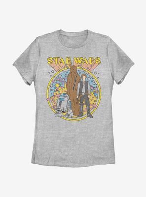 Star Wars Psych Rebels Womens T-Shirt