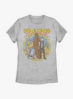 Star Wars Psych Rebels Womens T-Shirt