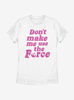 Star Wars Girls Can Do Anything Womens T-Shirt