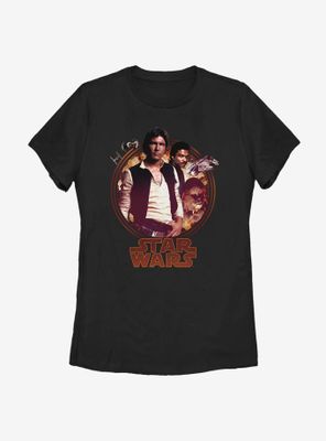 Star Wars Hansplosion Womens T-Shirt