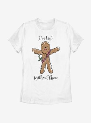 Star Wars Lost Without Chew Womens T-Shirt
