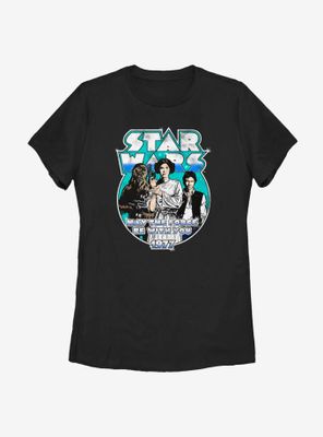 Star Wars Rebel Rock Womens T-Shirt