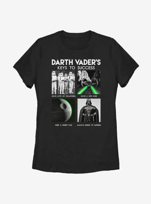 Star Wars Sith Keys Womens T-Shirt