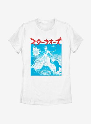 Star Wars Japanese Text Womens T-Shirt