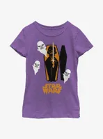 Star Wars Coffin Spooks Youth Girls T-Shirt