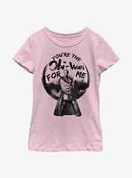 Star Wars Obiwan For Me Youth Girls T-Shirt
