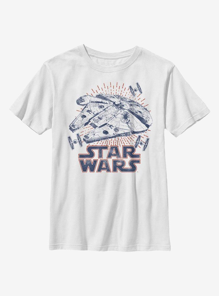 Star Wars Falcon Rays Youth T-Shirt