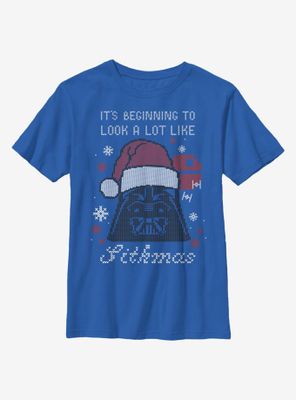 Star Wars Beginning To Look Like Sithmas Youth T-Shirt