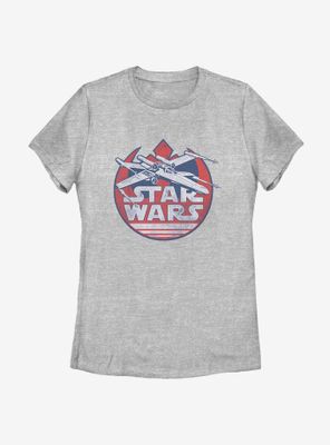 Star Wars X Logo Womens T-Shirt