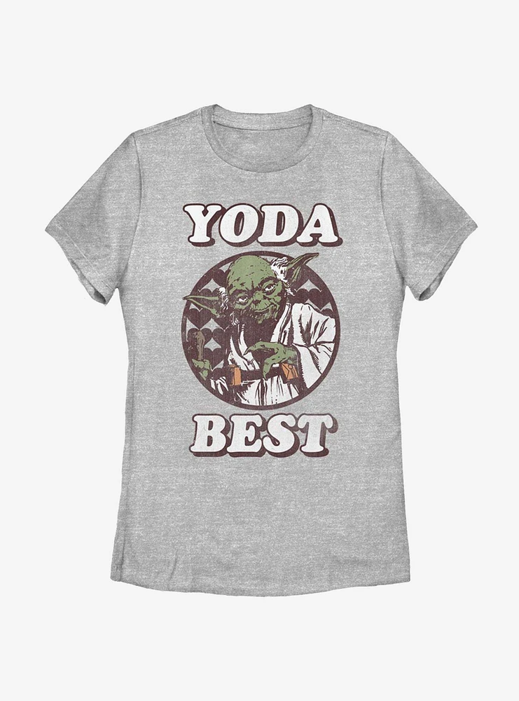 Star Wars Yoda Best Womens T-Shirt
