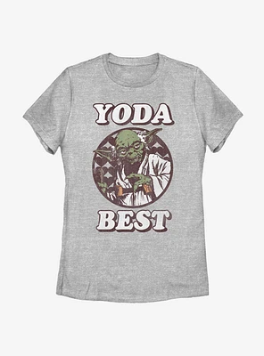Star Wars Yoda Best Womens T-Shirt