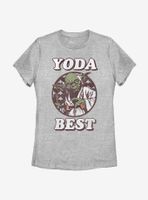 Star Wars Yoda Best Womens T-Shirt