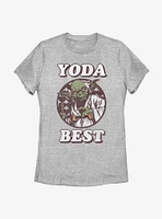 Star Wars Yoda Best Womens T-Shirt