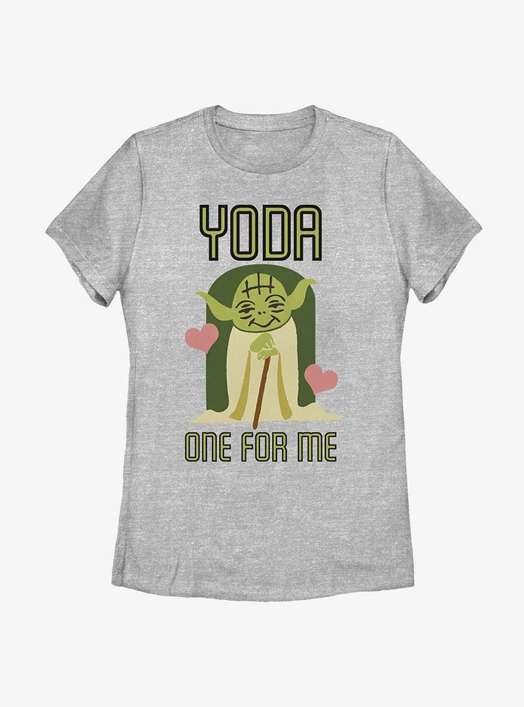 Star Wars Yoda One Womens T-Shirt