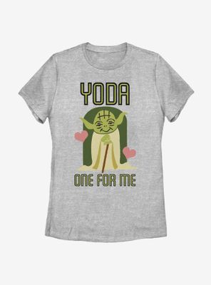Star Wars Yoda One Womens T-Shirt