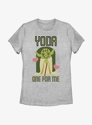 Star Wars Yoda One Womens T-Shirt