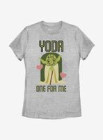 Star Wars Yoda One Womens T-Shirt