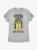 Star Wars Yoda One Womens T-Shirt