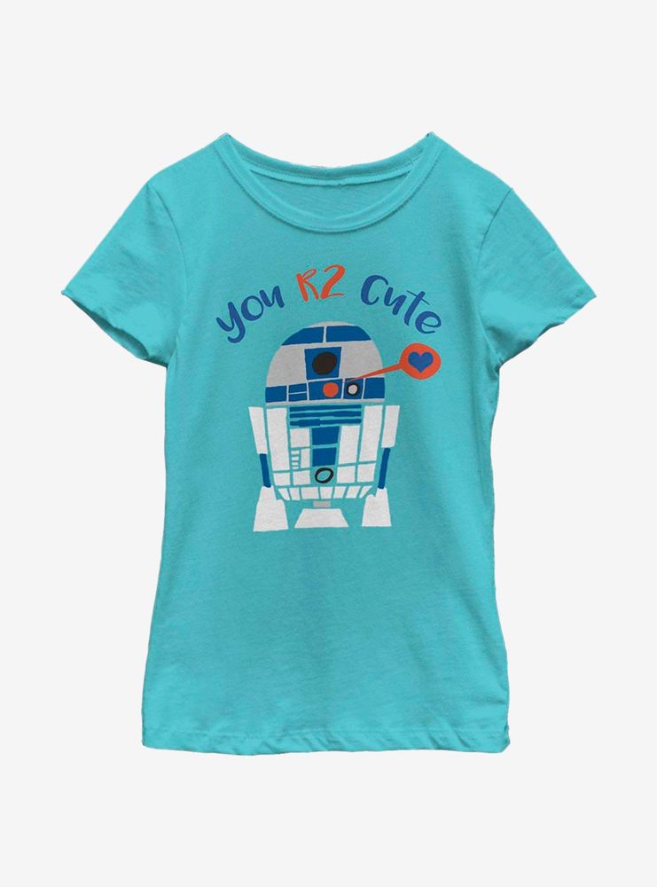 Star Wars Are Too Cute Youth Girls T-Shirt