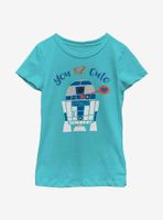 Star Wars Are Too Cute Youth Girls T-Shirt