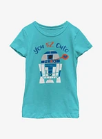 Star Wars Are Too Cute Youth Girls T-Shirt