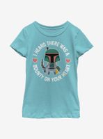 Star Wars Bounty Heart Youth Girls T-Shirt