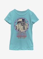 Star Wars Droid For Me Youth Girls T-Shirt