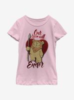 Star Wars Love Will Endor Youth Girls T-Shirt