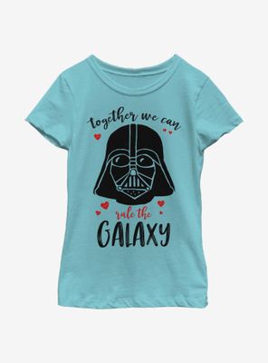 Star Wars Rulers Of The Galaxy Youth Girls T-Shirt