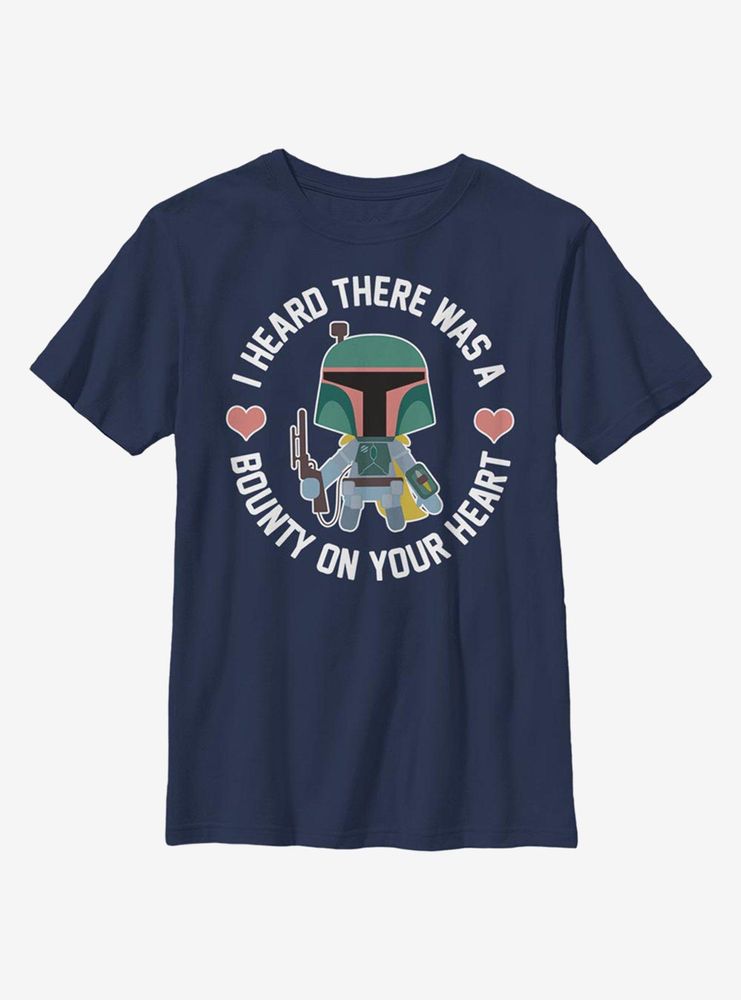 Star Wars Bounty Heart Youth T-Shirt