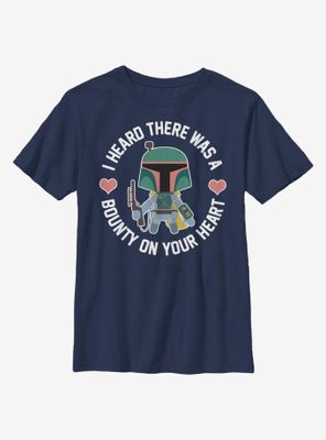 Star Wars Bounty Heart Youth T-Shirt