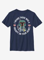 Star Wars Bounty Heart Youth T-Shirt