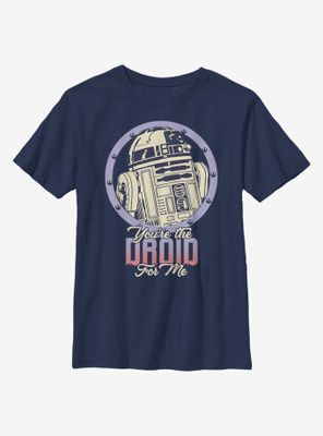 Star Wars Droid For Me Youth T-Shirt
