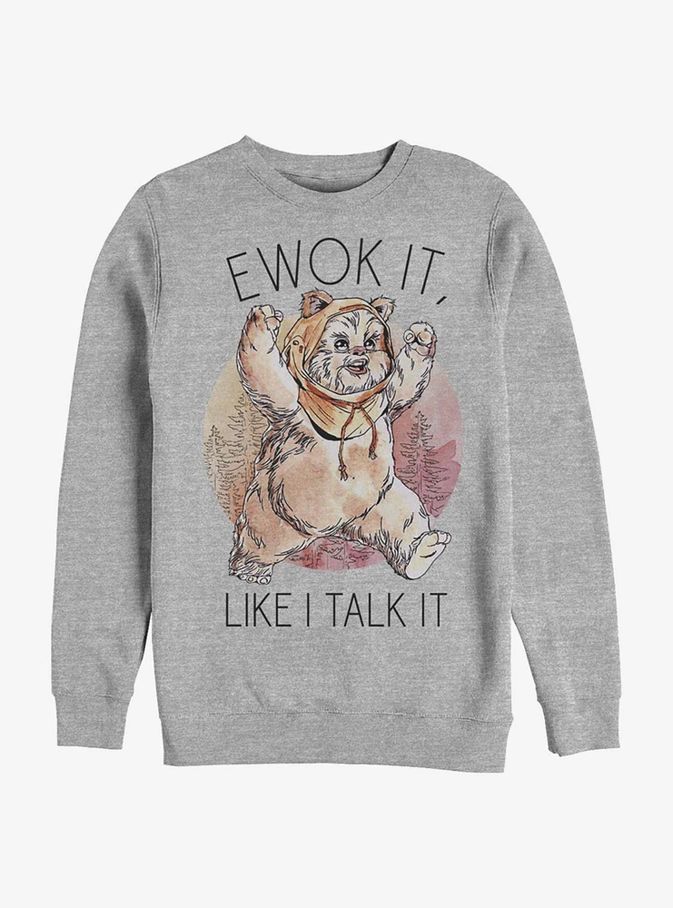 Star Wars Ewok It Sweatshirt