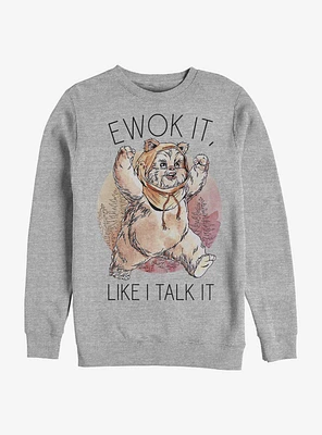 Star Wars Ewok It Sweatshirt