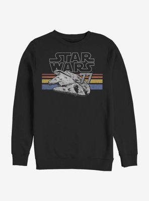 Star Wars Falcon Stripes Sweatshirt