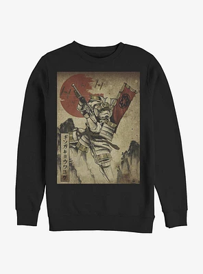 Star Wars Republic Poster Sweatshirt