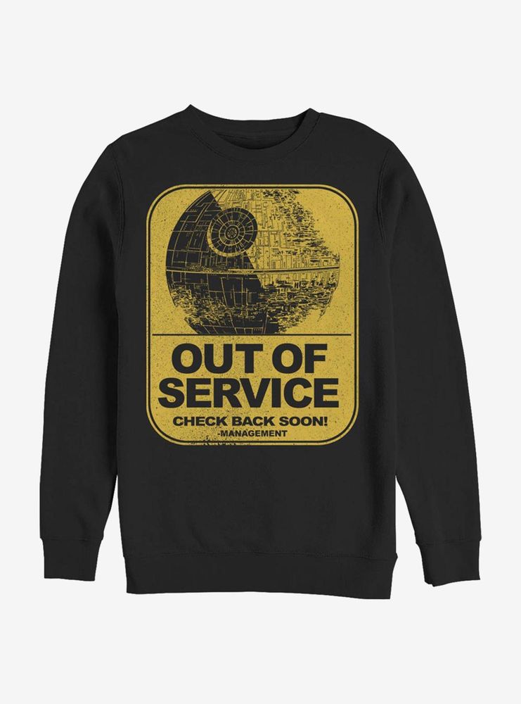 Star Wars Out Of Service Sweatshirt