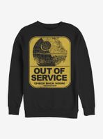 Star Wars Out Of Service Sweatshirt